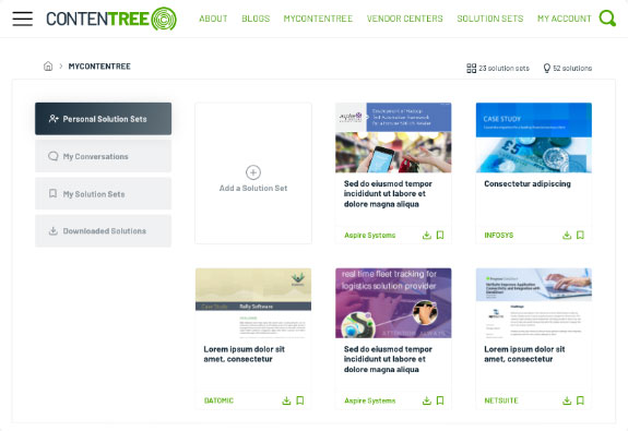 A DIGITAL CONTENT LIBRARY, CUSTOMIZED BY YOU